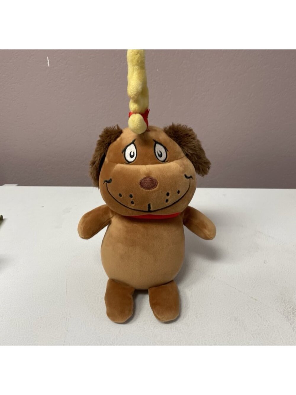 Max From The Grinch Plush Toy Stuffed Animal Dr. Seuss by Aurora